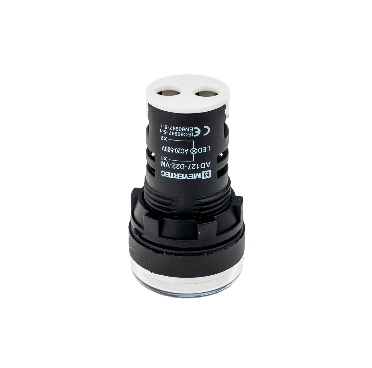 Индикатор напряжения, белый