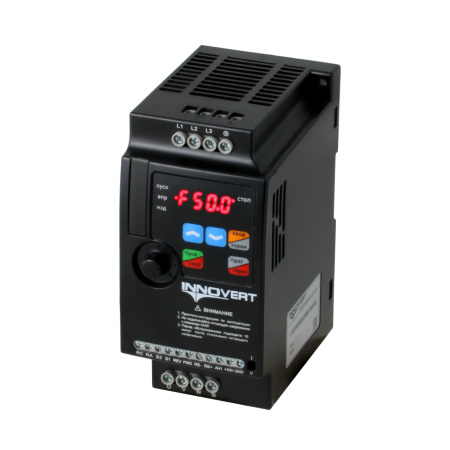 Преобразователь частоты INNOVERT VENT IVD222A43E (2,2 кВтx380 В)